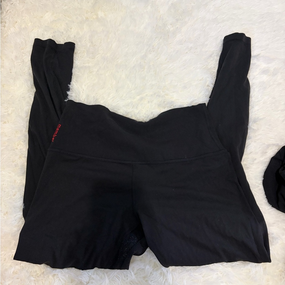 Lululemon Athletica Black Leggings